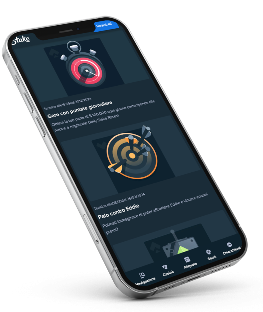Stake app casino