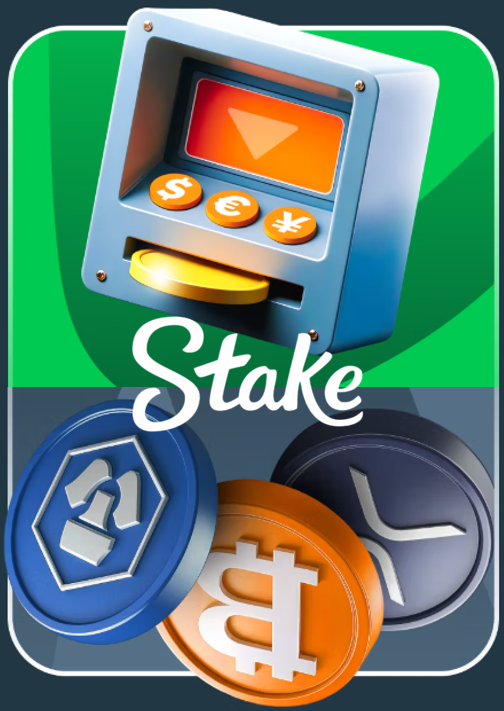 Metodi di pagamento del Stake