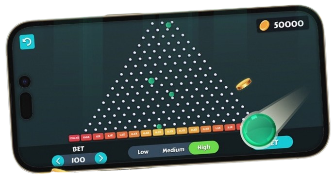 Stake plinko demo su dispositivi mobili