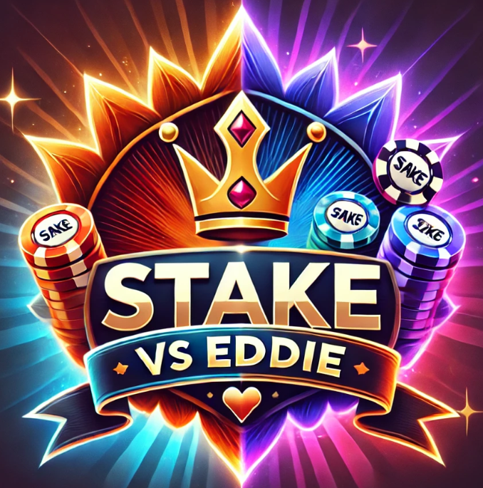 Stake bonus vs Eddie