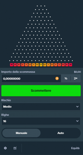 come giocare a Plinko in Stake
